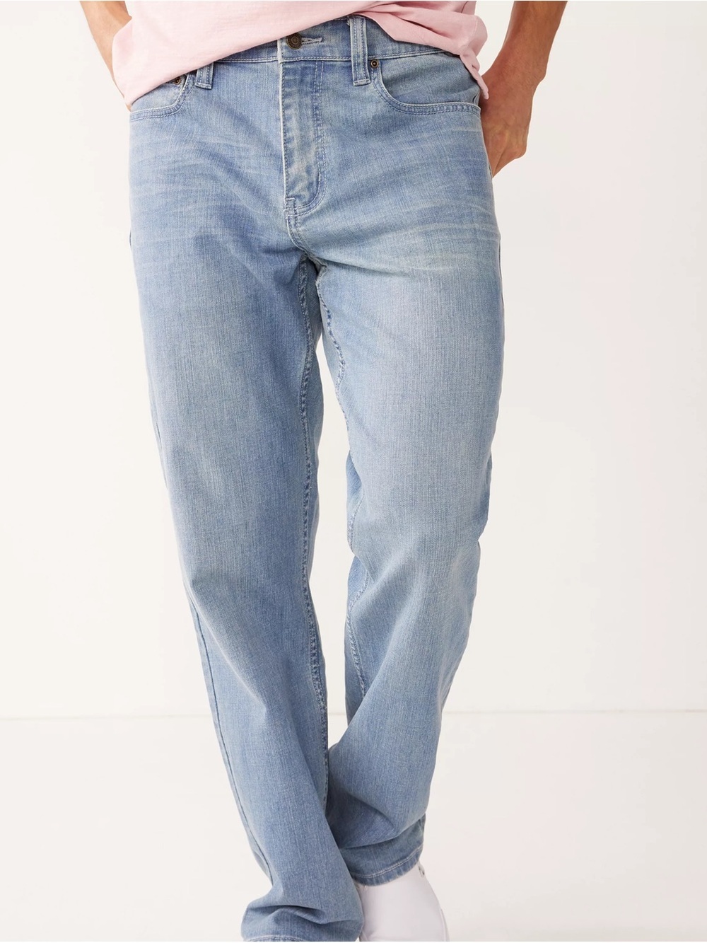 Sonoma Baggy Men's Light Blue Jeans